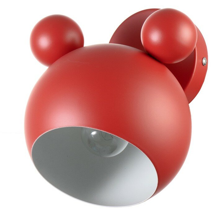 фото BayerLux Бра "Барни" Е27 40Вт красный 20х20х20см