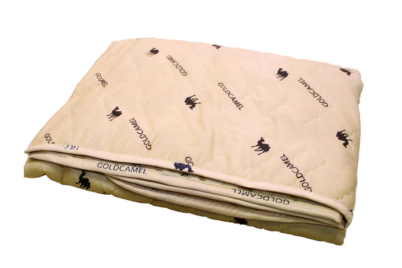 Одеяло летнее верблюжье Комфорт - 145х205 см / Летнее одеяло 1,5