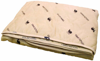 Одеяло Верблюжье облегчённое Асика (Ра-Текс) - 140х205 см (1,5 сп)