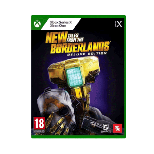 new tales from the borderlands deluxe edition [xbox one series x английская версия] New Tales from the Borderlands Deluxe Edition (Xbox One/Series X)