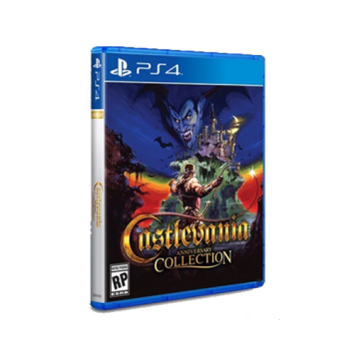 Castlevania Anniversary Collection [#405][US](PS4)