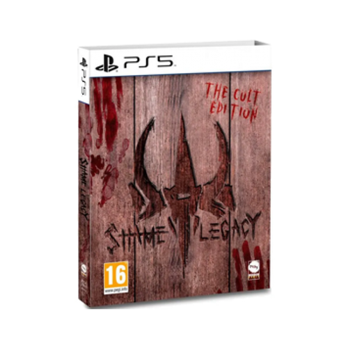 Shame Legacy The Cult Edition (PS5)