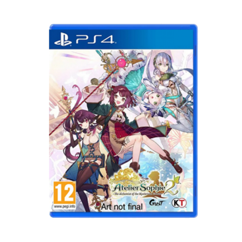 Atelier Sophie 2: The Alchemist of the Mysterious Dream (PS4)