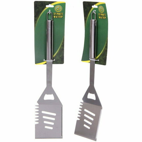 Лопатка для гриля и барбекю Pro 35 см турист мастер 589₽