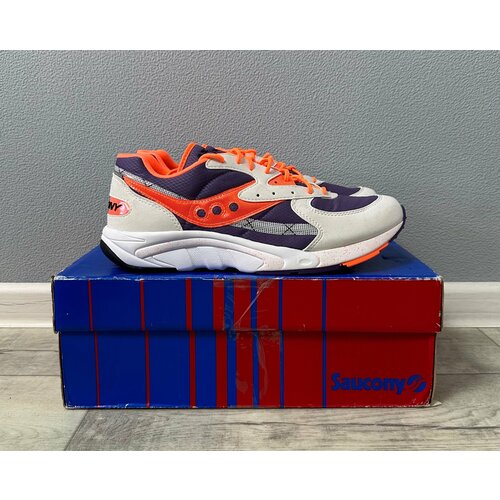 Кроссовки Saucony, полнота 10, размер 10US, мультиколор, белый