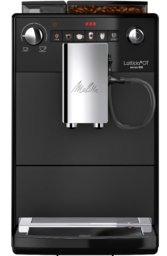 Кофемашина Melitta Caffeo F 300-100 Latticia OT черный