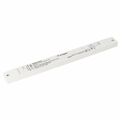 Блок питания ARV-SP-24150-LINEAR-PFC (24V, 6.25A, 150W) (Arlight, IP20 Пластик, 5 лет) Артикул 032626