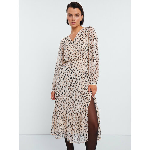 фото Платье vittoria vicci, размер m, бежевый