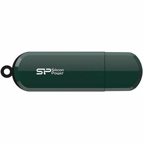 Флеш-память Silicon Power LuxMini 320 16Gb/USB 2.0/Зелен (SP016GbUF2320V1N). 1881213