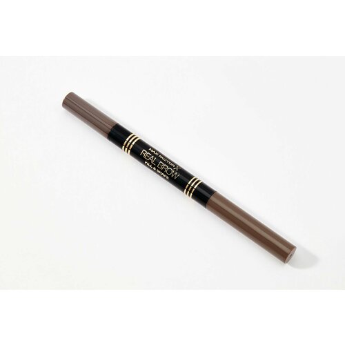 MAX FACTOR Карандаш для бровей Real Brow Fill & Shape № 03 Medium Brown 1 г карандаш для бровей max factor карандаш для бровей real brow fill