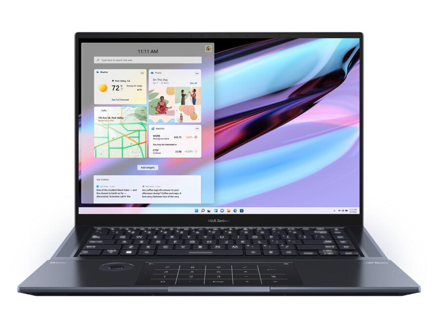 Ноутбук ASUS Zenbook Pro 16X OLED UX7602VI-MY034X (90NB10K1-M001F0) 16.0" Core i9 13900H GeForce® RTX 4070 для ноутбуков 32ГБ SSD 2TБ MS Windows 11