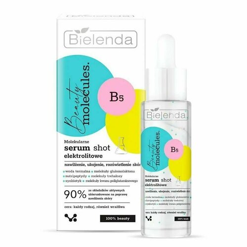 Bielenda Сыворотка для лица BEAUTY MOLECULES С молекулярным электролитом, 30 мл