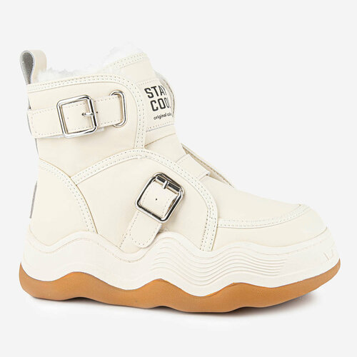 фото Ботинки kapika, размер 38, бежевый