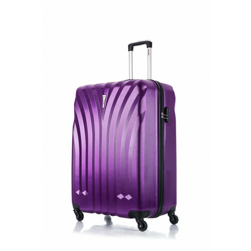 Чемодан L'case, размер 20, фиолетовый