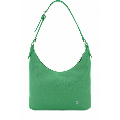 фото Сумка protege, фактура зернистая, зеленый