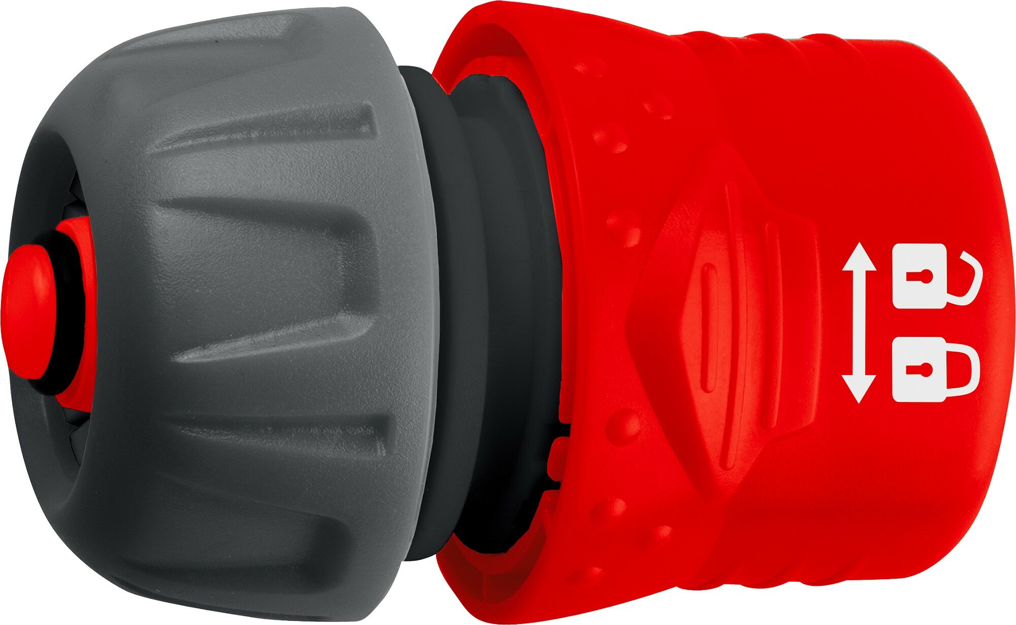 Быстросъемный соединитель с автостопом GRINDA GF-12 (1/2") 8-426331