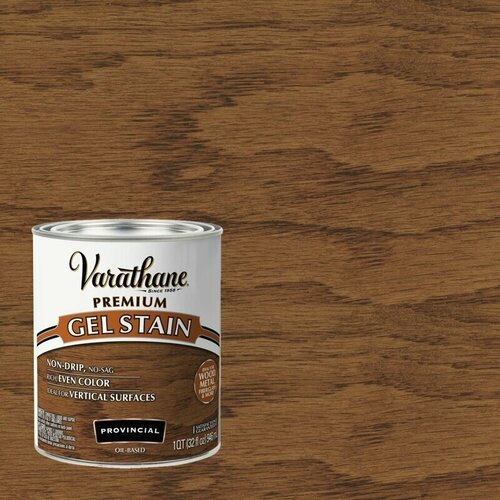 Морилка-гель на масляной основе Varathane Premium Gel Stain 946 мл Провинциал 358307