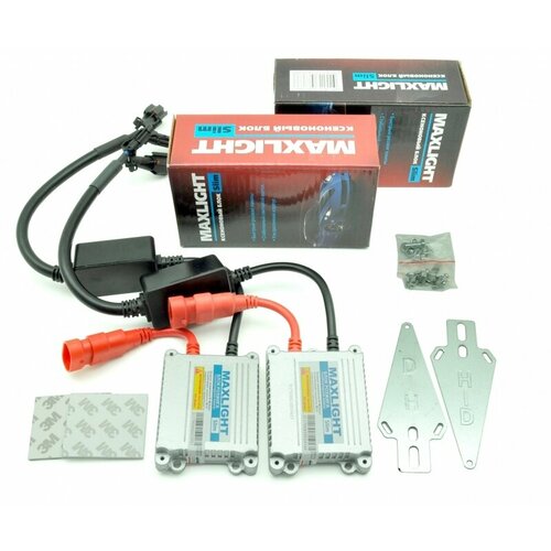Комплект ксенона MaxLight Slim Н3 6000К