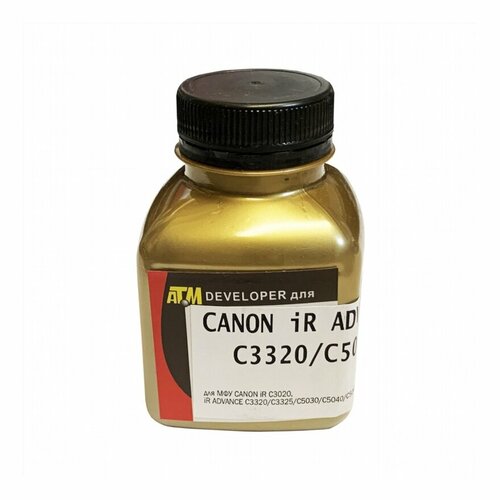 тонер для canon ir c3025 ir advance c3320 c3325i фл 207 желт chemical mki gold atm Носитель (carrier) для CANON iR С3020, iR ADVANCE С3320/C3325/C5030/C5040 (фл,52) Gold ATM