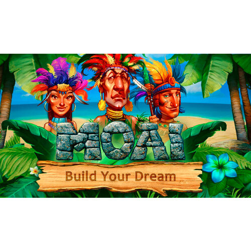 игра moai 3 trade mission collector s edition для pc steam электронная версия Игра Moai: Build Your Dream для PC (STEAM) (электронная версия)