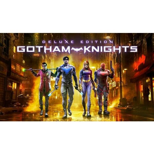 Игра Gotham Knights: Deluxe Edition для PC (STEAM) (электронная версия)