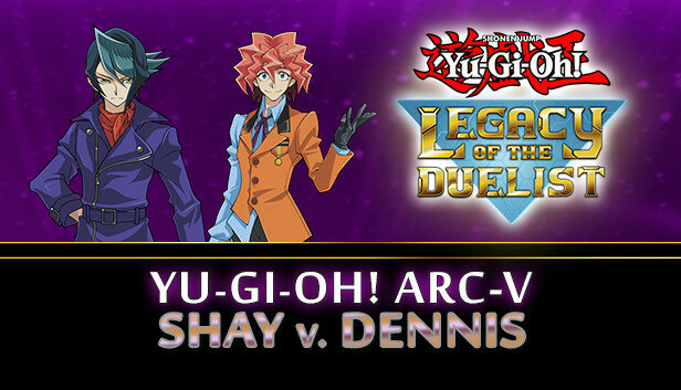 Дополнение Yu-Gi-Oh! ARC-V: Shay vs Dennis для PC (STEAM) (электронная версия)