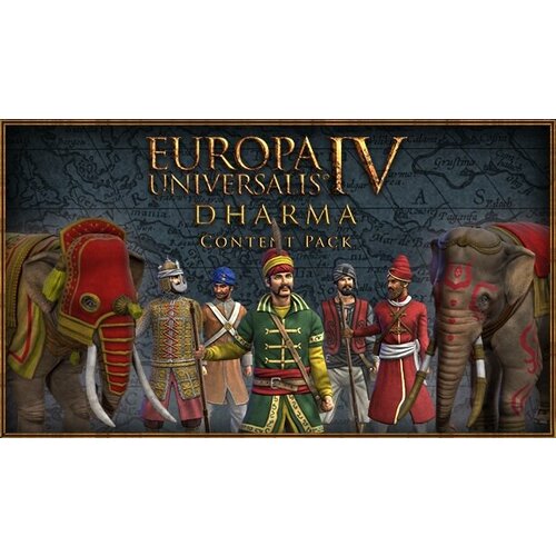 Дополнение Europa Universalis IV: Dharma Content Pack для PC (STEAM) (электронная версия) дополнение europa universalis iv mare nostrum content pack для pc steam электронная версия