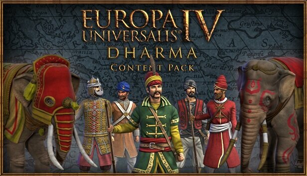 Дополнение Europa Universalis IV: Dharma Content Pack для PC (STEAM) (электронная версия)