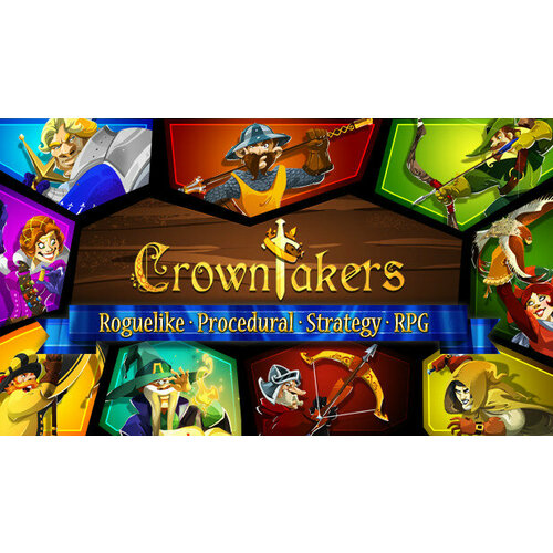 Игра Crowntakers для PC (STEAM) (электронная версия) игра beholder для pc steam электронная версия