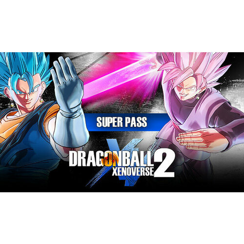 Дополнение DRAGON BALL XENOVERSE 2 Super Pass для PC (STEAM) (электронная версия)