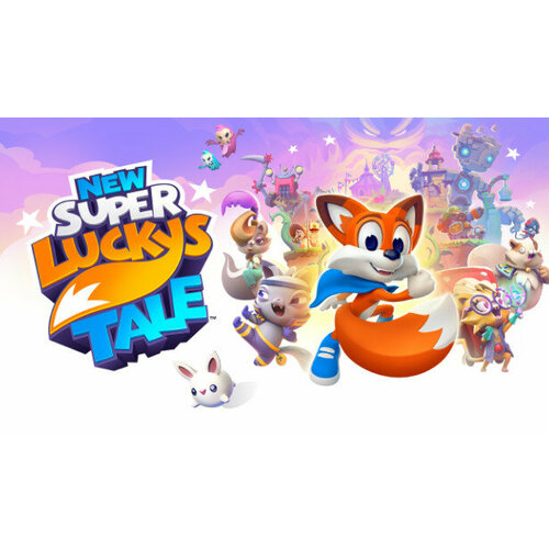 Игра Super Lucky's Tale для PC (STEAM) (электронная версия) игра a street cat s tale для pc steam электронная версия