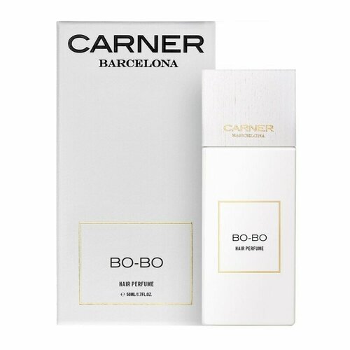 Carner Barcelona Bo Bo дымка для волос 50 мл унисекс carner barcelona парфюмерная вода bo bo 50 мл 50 г