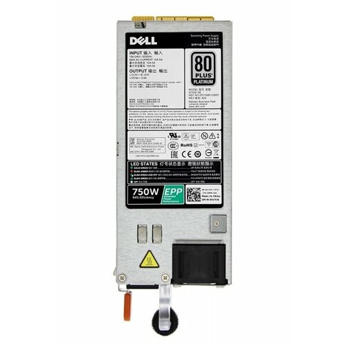 Резервный Блок Питания Dell V1YJ6 750W 2801000₽