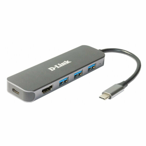 Док-станция D-Link DUB-2333 USB-C