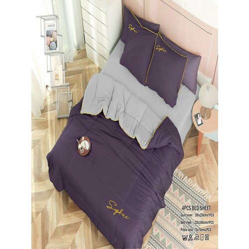 фиолетовый