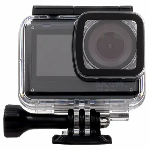 Экшн-камера SJCAM SJ11 Active Black экшн камера sjcam sj10 pro dual screen черная с креплением цифровым стабилизатором водонепроницаемая 4k ultra hd на шлем голову грудь велосипед