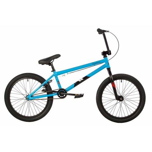 Велосипед Novatrack BMX WOLF 20 (2022) Синий