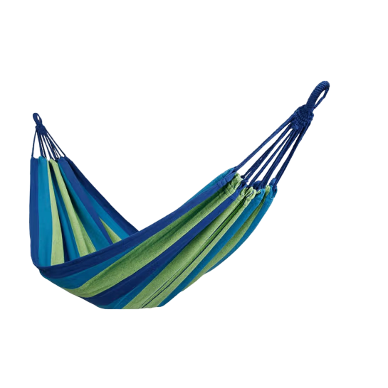 Гамак SCALER Hammock 200x100cm Синий - фотография № 10