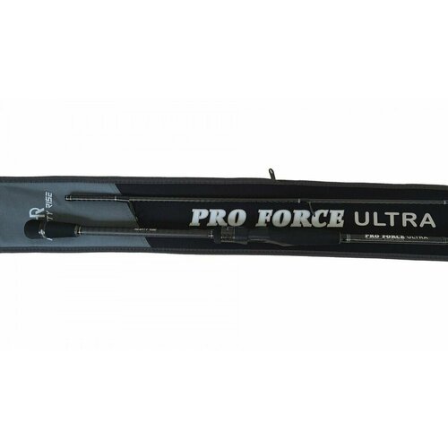 спиннинг hearty rise pro force ultra pfu 812mh 12 56гр Удилище Спиннинговое Hearty Rise Pro Force Ultra PFU-812MH (Длина: 247см, Тест: 12-56г)