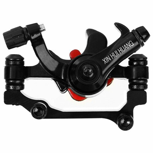 фото Калипер дискового тормоза задний f-180 мм/r-160 мм dream bike