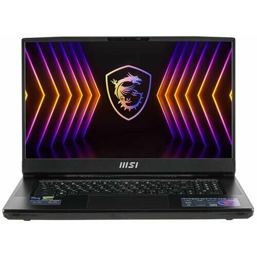 173 Ноутбук MSI Titan GT77 HX 13VI-096RU черный 89603600₽