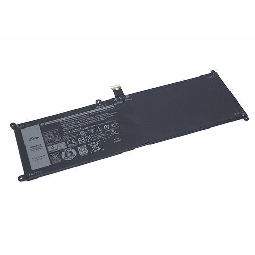 Аккумулятор для ноутбука Dell Latitude XPS 12 7000 (7VKV9) 7.6V 30Wh аккумулятор батарея для ноутбука dell latitude 12 7000 wd52h 7 4v 6000 mah