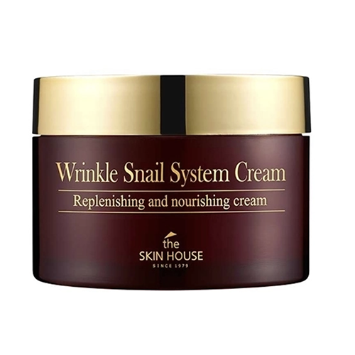 Крем [The Skin House] Wrinkle Snail System Cream