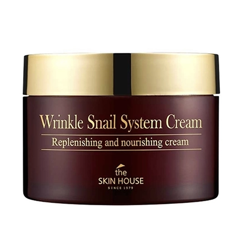 Крем [The Skin House] Wrinkle Snail System Cream крем для лица the skin house крем улиточный анти возрастной wrinkle snail system cream