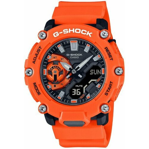 Наручные часы CASIO G-Shock GA-2200M-4A, оранжевый