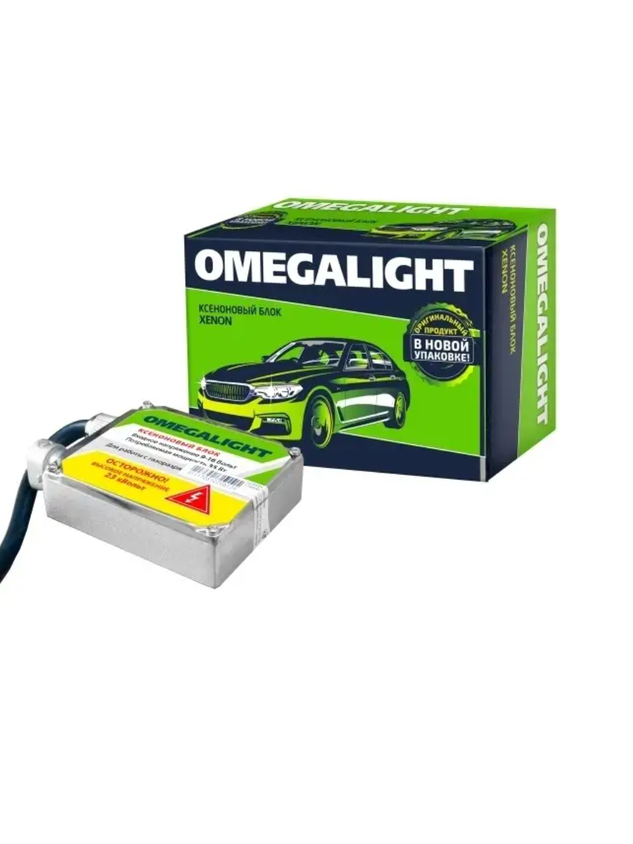 Блок розжига Omegalight B0L012000000 толстый блок