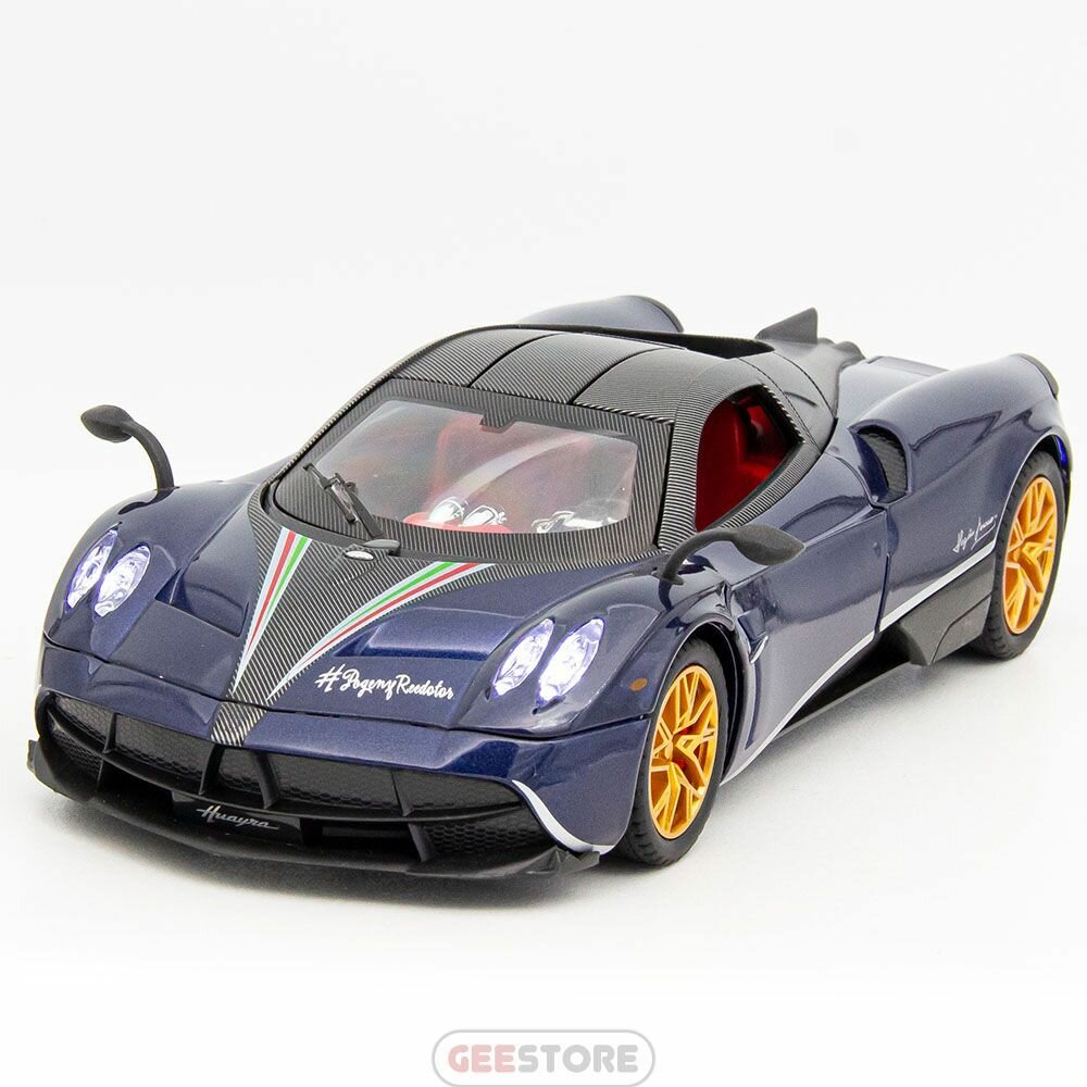 Машинка Che Zhi Super Cars Pagani Huayra, 1/24, металлическая