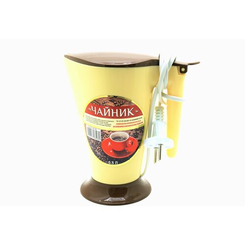Чайник электрический Мини желтый с ложкой 45900₽