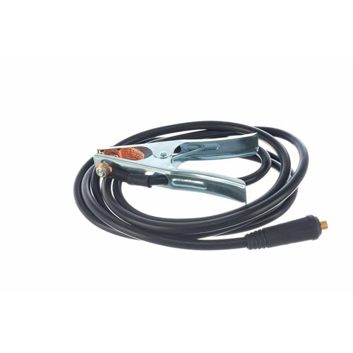 Кабель сварочный3м DX2516кв мм зажим на массу 0606000300 1290₽