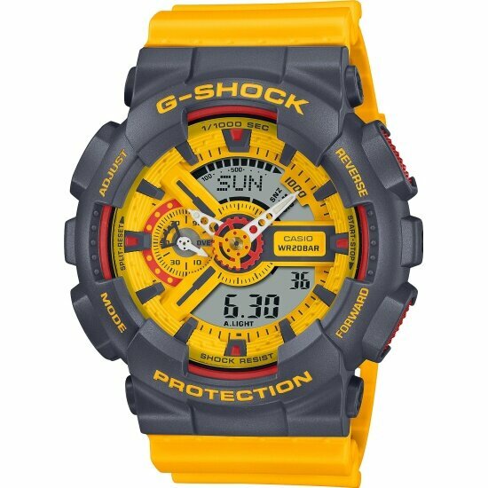 Наручные часы CASIO G-Shock GA-110Y-9A